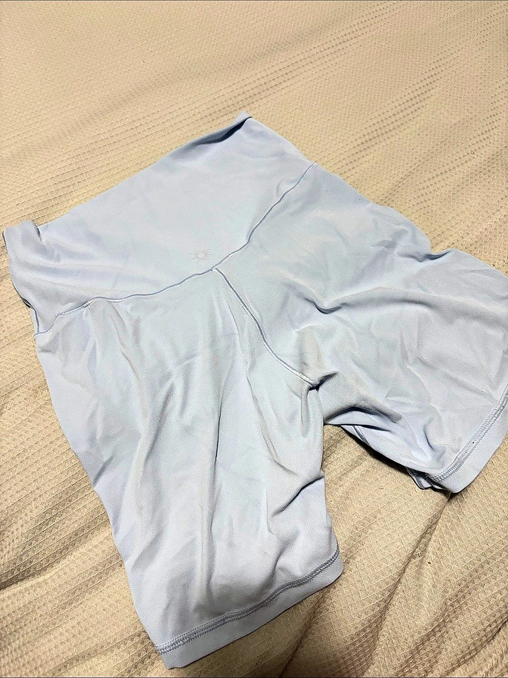 Lululemon Align High-Rise Short 6" Athletic Shorts Blue